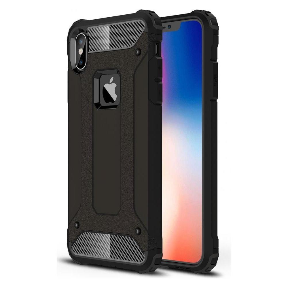Screenguard AdventureCase Apple iPhone XS Max Hybrid Hülle (Apple iPhone XS Max) (00025613)