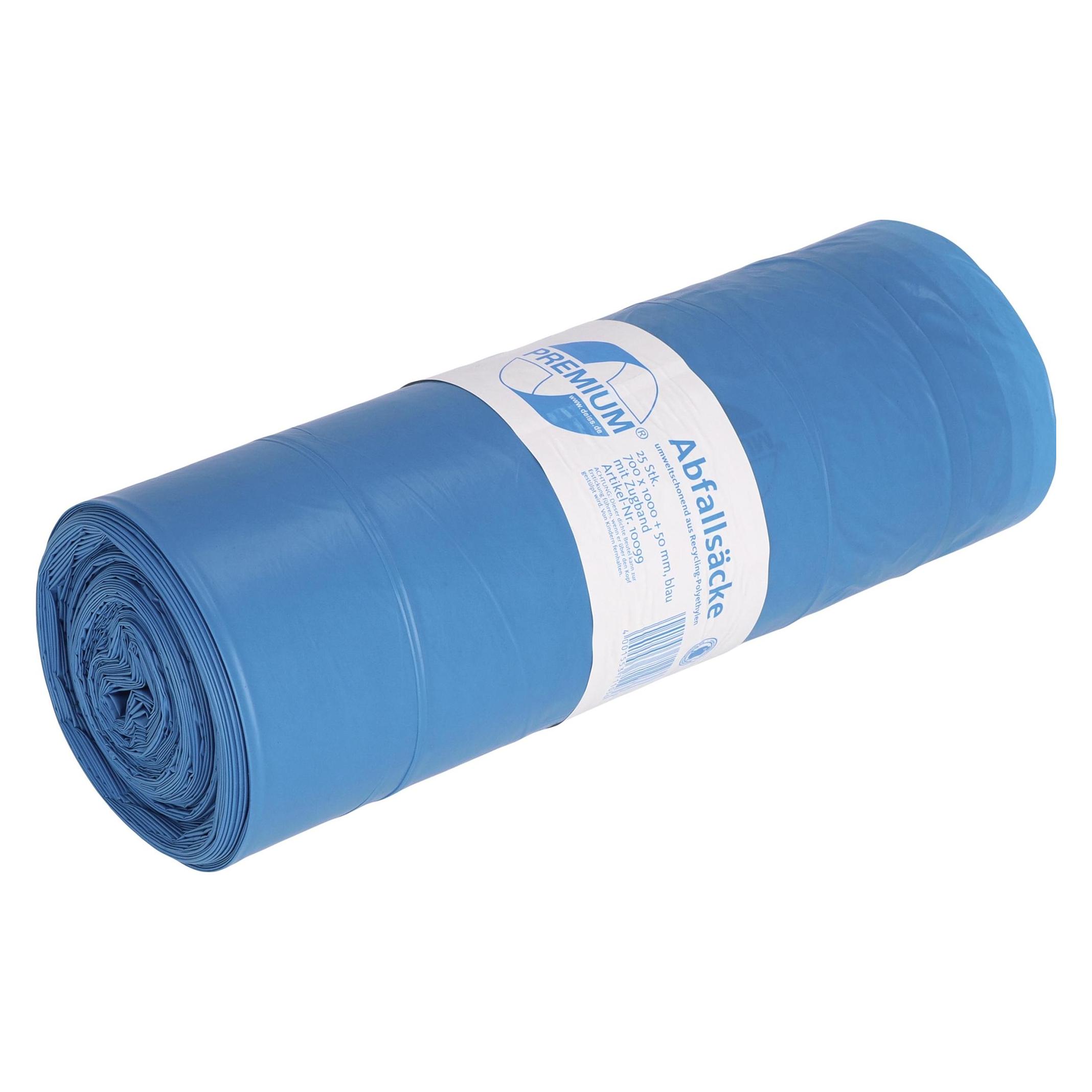 Deiss 10099 - 700x1000+50 mm Typ 60 blau (25x, 120 l) (10099)