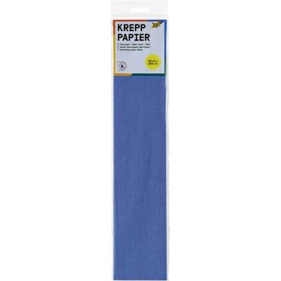 FOLIA® Krepppapier farbig, blau