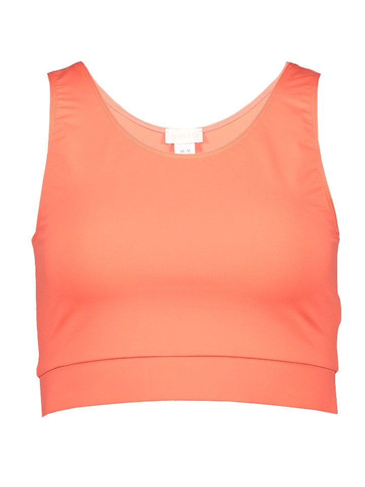 Hanro Bustier in Orange - M