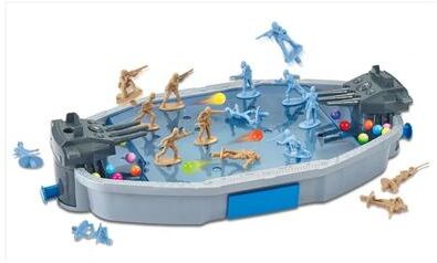 Uplift Picks FunFlip Children Pinball Machine Toy Marble Battle Table Game a