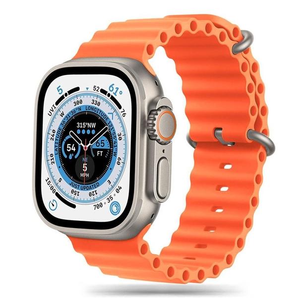 Tech-Protect Iconband Pro (49 mm, Stainless Steel, TPU) (9490713930212)