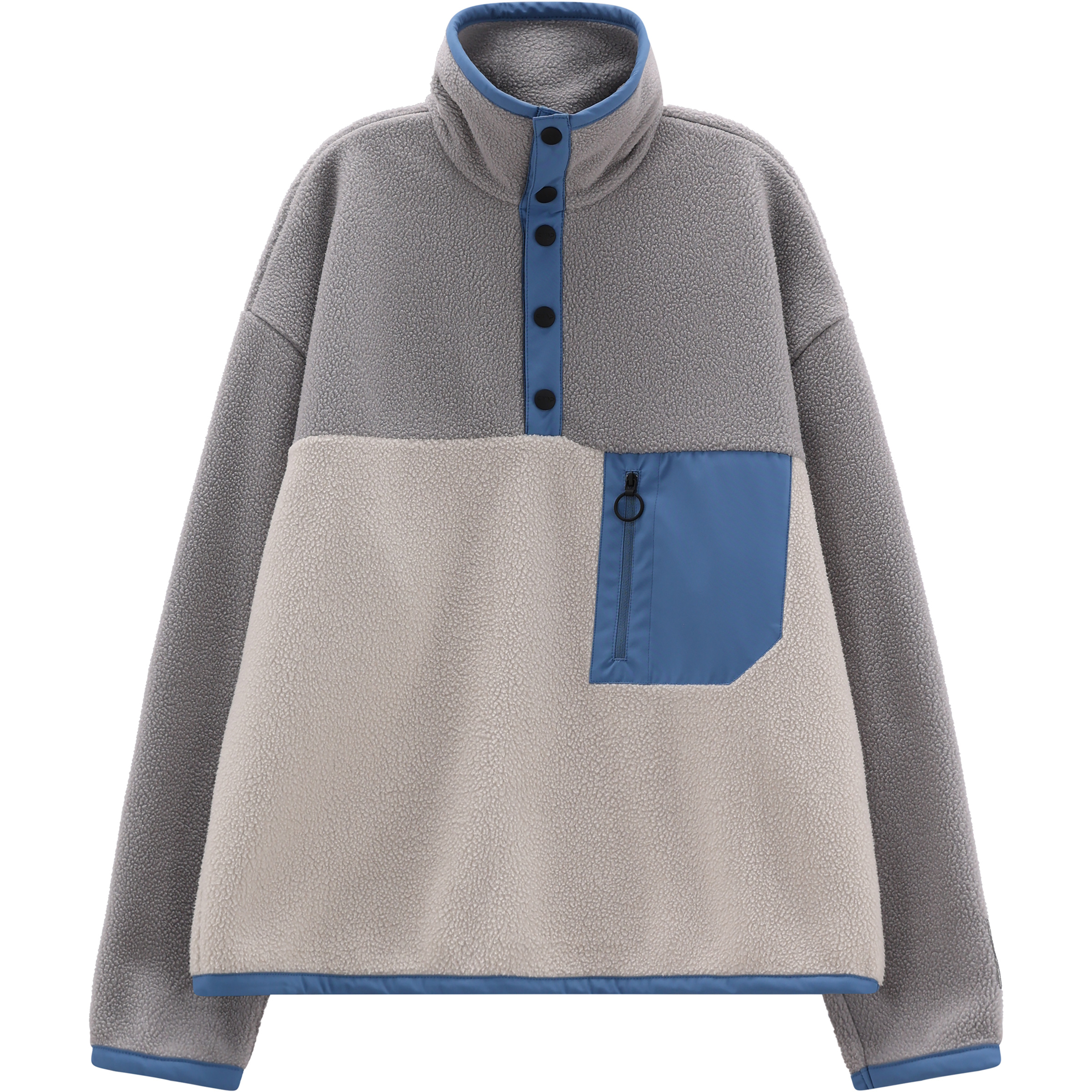 CMP Collective (of) Moving People Herren Pullover grau Größe S Skifahren