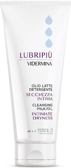 Vidermina Lubripiù Olio Latte Detergente Intimo 200 Ml
