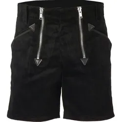 Job Dachdecker/Zimmermann Zunft-Shorts GENUA CORD FINN schwarz - 56
