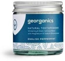 Georganics English Mint Whitening Toothpaste Powder 60 ml