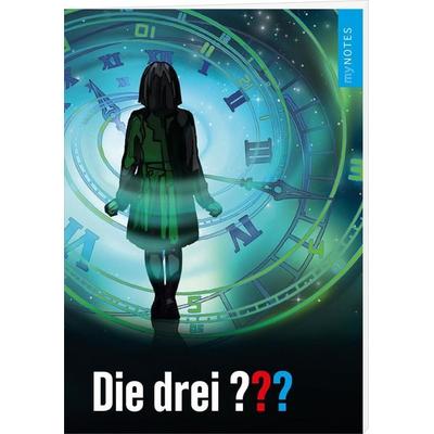 myNOTES Papeterie: Notizheft Die drei ??? – Die Zeitreisende, Notizbuch von , arsedition