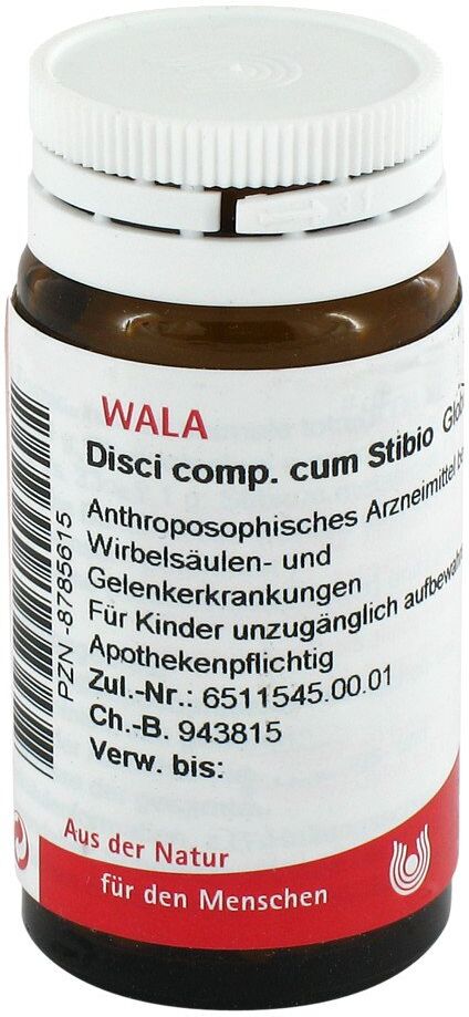 Wala Disci Comp. cum Stibio Globuli