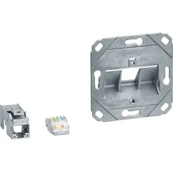 Tehalit Anschluss Modul 1x RJ45 GMKSRJ45C6A1