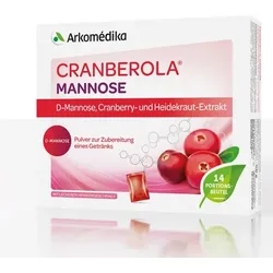 CRANBEROLA Mannose Plv.z.Her.e.Lsg.z.Einnehmen 14X4 g
