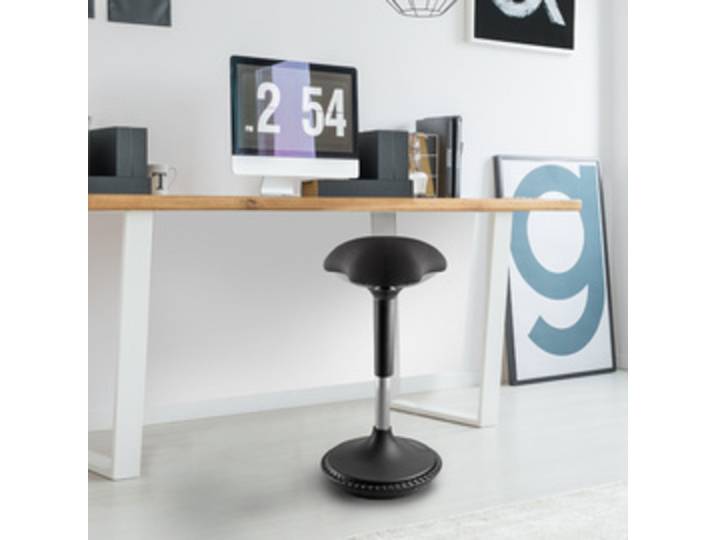 Tabouret MOOVE, noir