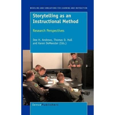Storytelling as an Instructional Method, Gebundene Ausgabe von , Brill, 978-94-6091-133-0