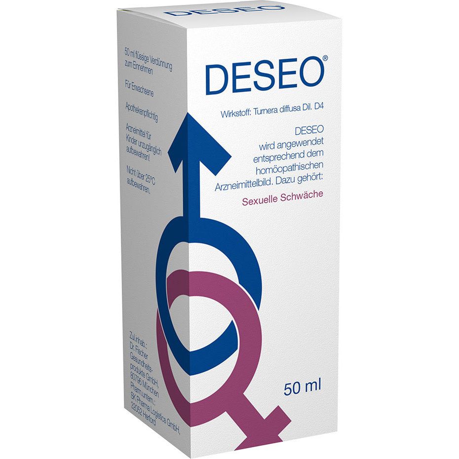 Deseo 50 ml Flüssigkeit