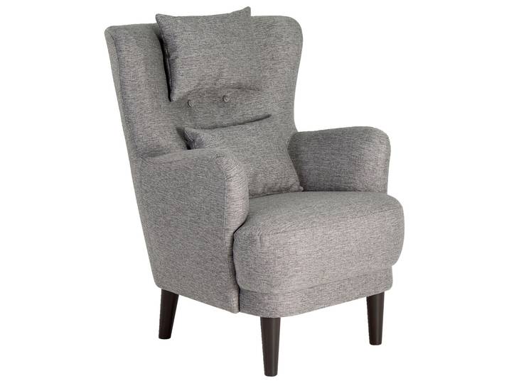 Z2 Ohrensessel ZEN, grau, Stoff