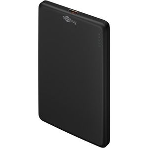 Goobay Powerbank 70182, 5000mAh, USB-C, MagSafe, Ladeleistung 20 Watt