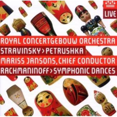 Sinfonische Tänze/Petruschka - Mariss Jansons,RCO, CD
