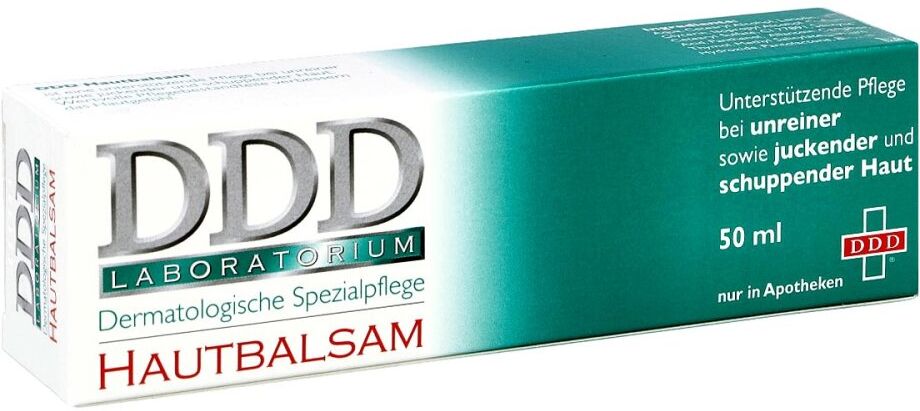 DDD Hautbalsam dermatologische Spezialpflege