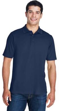 CORE365 88181 Men's Origin Performance Piqué Polo Shirt in Classic Navy Blue size 4XL   Polyester