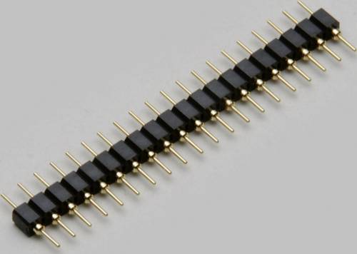 TRU COMPONENTS Buchsenleiste (Präzision) Anzahl Reihen: 1 Polzahl je Reihe: 10 TC-2506409