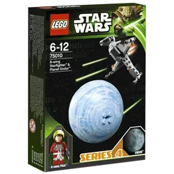 LEGO® Star WarsTM 75010 B-Wing Starfighter & Endor