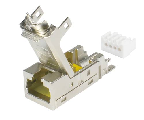 HARTING 09 45 545 1120 Steckverbinder 09455451120 Polzahl Sensoren 4 1St.
