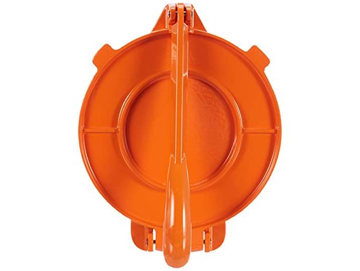Ibili Tortillapers, Van Aluminium, Oranje, 20 x 20 x 9 cm