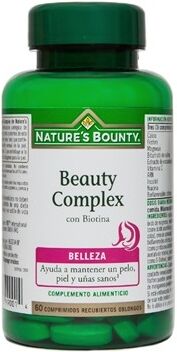 Nature's Bounty Beauty Complex with Biotin 60 Capsules