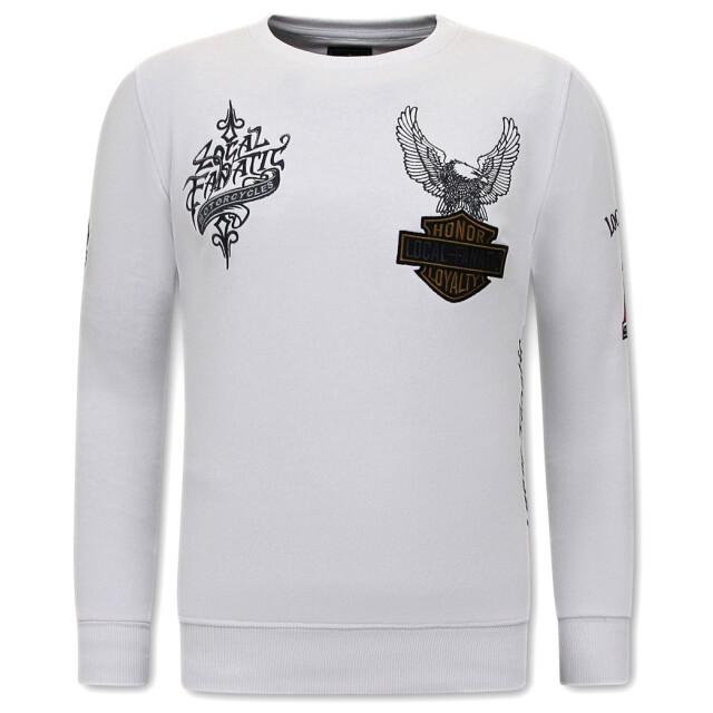 LF Amsterdam Sweater mc honor & loyalty