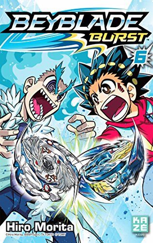 Beyblade burst. Vol. 6 - Preis vom 09.10.2026 07:28:09 h