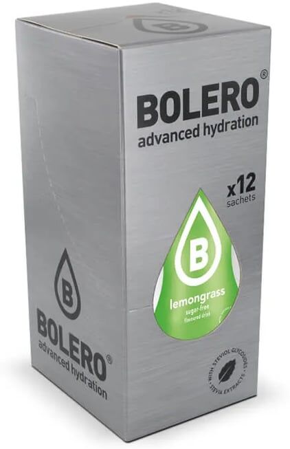 Bolero CITRONELA (COM STEVIA) 12 Saquetas de 9g Citronela