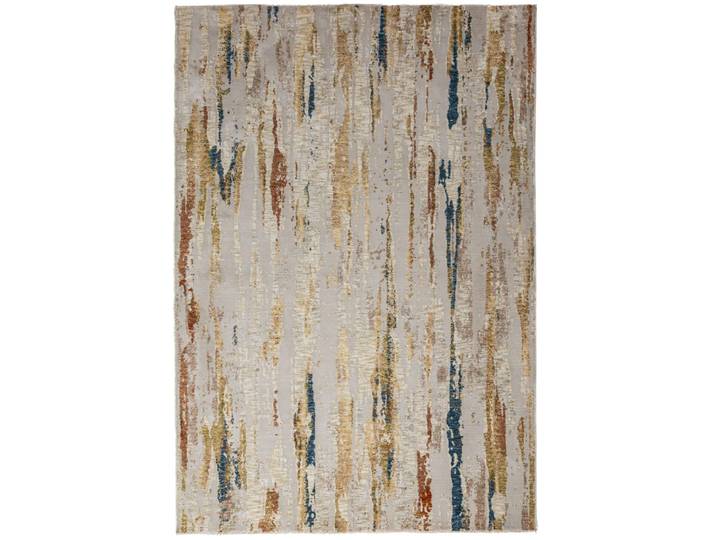 Tapis en fibres synthétiques multicolore 200x300cm