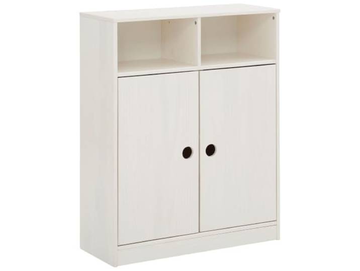 Alpi Schrank 2 Türen in weiß