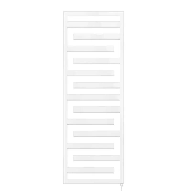 Zehnder Tetris Design-Heizkörper elektrisch, 1750x45x600 mm, Beige Quartz, montagefertig mit Wandkon ZTEC1760BB00000
