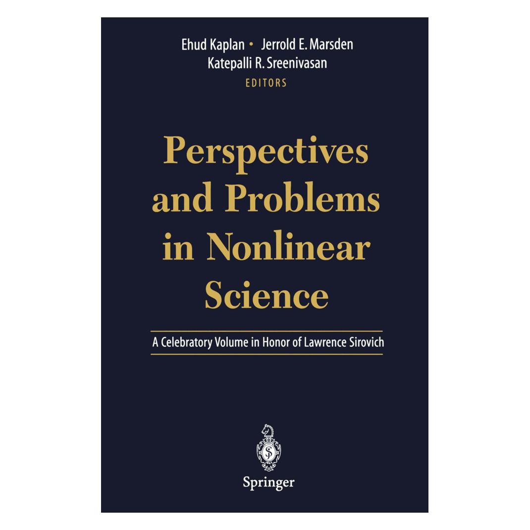 Springer Perspectives and Problems in Nonlinear Science (Englisch, Softcover, Ehud Kaplan, Jerrold E. Marsden, Katepalli R. Sreenivasan) (55560879)