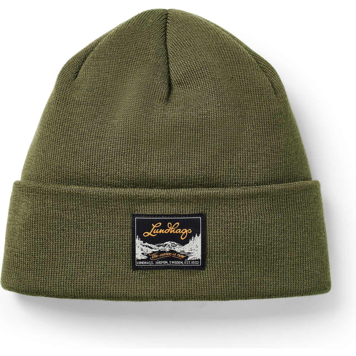 Lundhags Järpen Beanie thyme green (62700) OS 47202-26-62700-OS