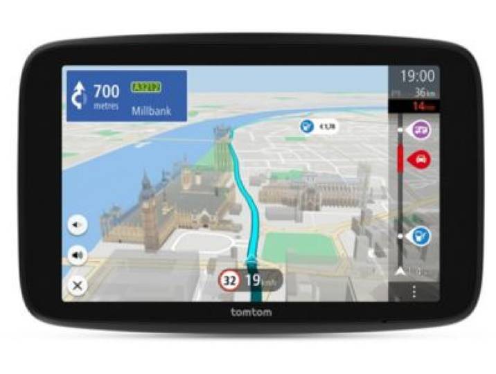 Tomtom - Gps Go Camper Max 7 Nouvelle Génération