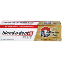 Blend-A-Dent Plus Haftcreme Unschlagbare Bisskraft 40 G