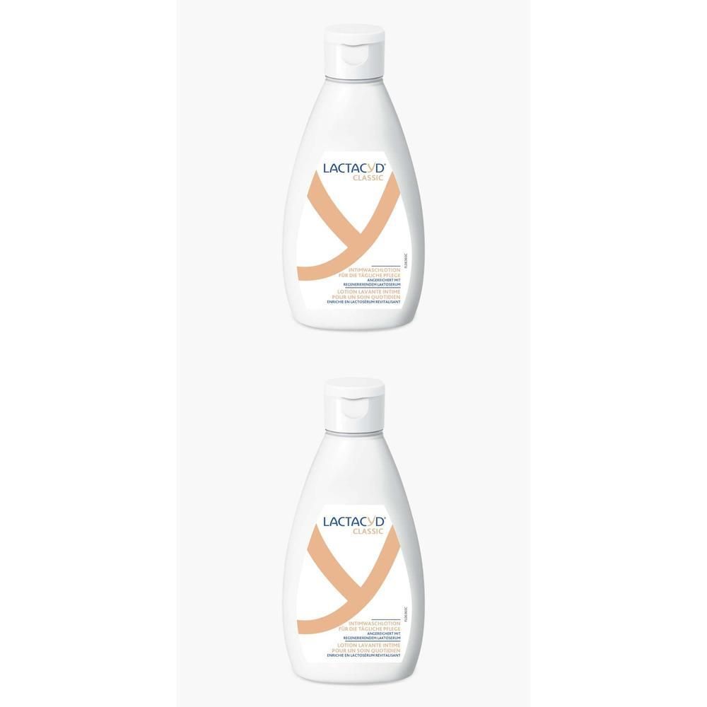 Lactacyd Classic Intimwaschlotion 2x 2x400 ml Lotion