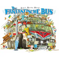 Der fantastische Bus, Kinderbücher von Jakob Martin Strid