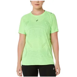 ASICS, Herren, Sportshirt, Metarun T-Shirt (M), Grün