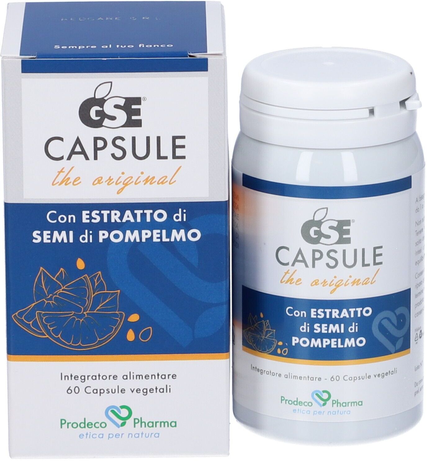 PRODECO PHARMA Srl GSE, Capsule, 60 Capsule