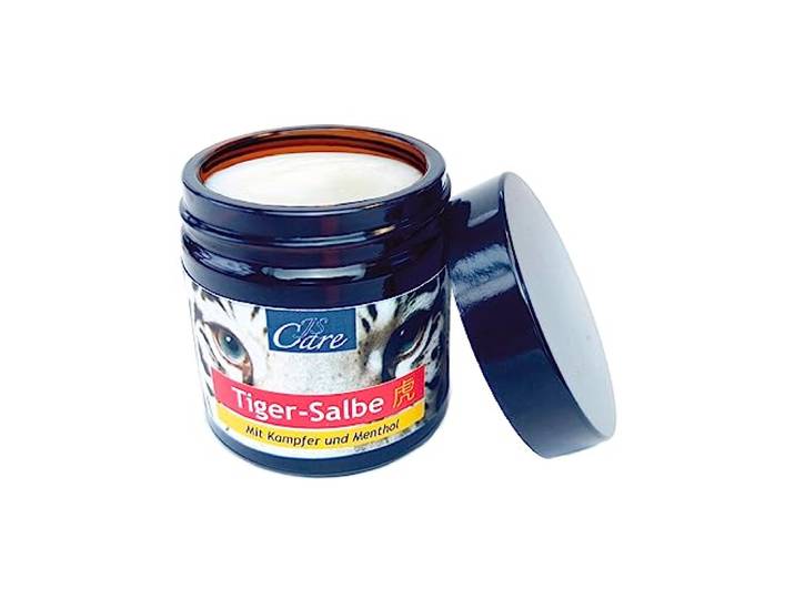 JS Care Tiger Salbe - Körperpflegeprodukt - Body Lotion - Unparfümiert - Fettfrei - Duftfrei - 50 ml - Erwachsene - Unisex
