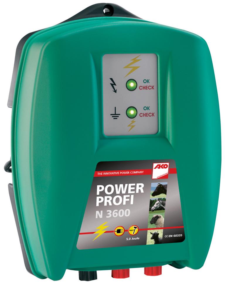 KERBLALBERTGMBH AKO POWERPROFI N3600 08404282