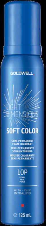 Goldwell Soft Color Light Dimensions Semi-Permanent Foam Coloring