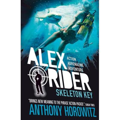 Alex Rider 03: Skeleton Key. 15th Anniversary Edition, Taschenbuch von Anthony Horowitz, Walker Books