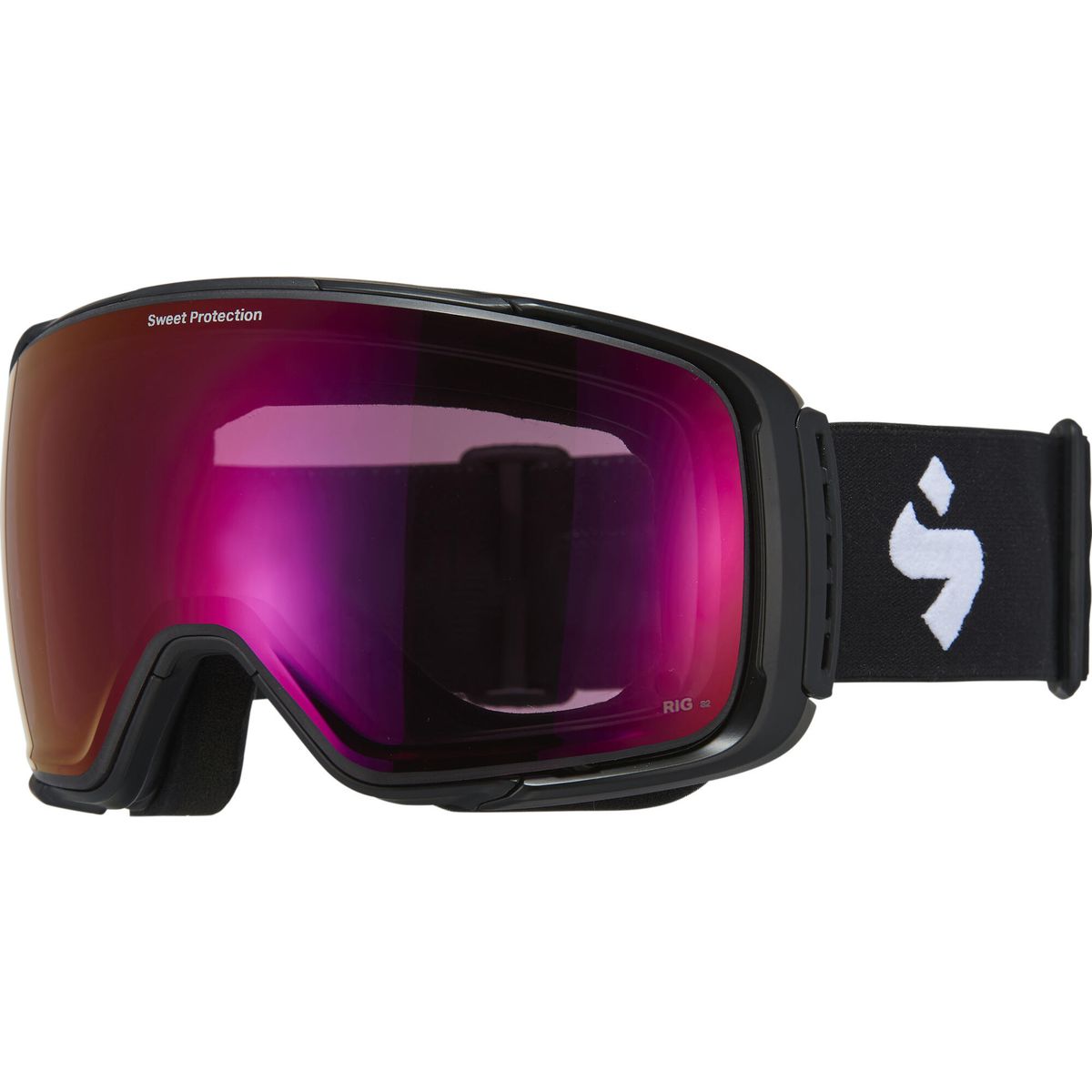 Sweet Protection Interstellar RIG Reflect Goggles rig bixbite/matte black/black (150101) OS 852102-150101-OS