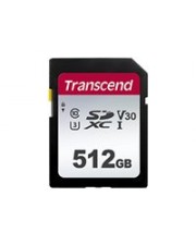 Transcend 300S Flash-Speicherkarte 128 GB Video Class V30 / UHS-I U3 / Class10 SDXC (TS128GSDC300S)