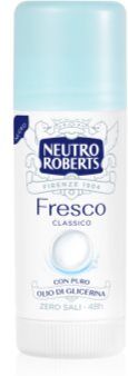 Neutro Roberts Classico desodorizante roll-on com efeito de 48 horas 40 ml. Classico
