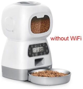 Inspire Essentials Smart WiFi Automatic Pet Feeder With Voice Recorder a