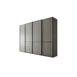 Schwebetürenschrank  Boston , grau , Maße (cm): B: 300 H: 236 T: 67.0